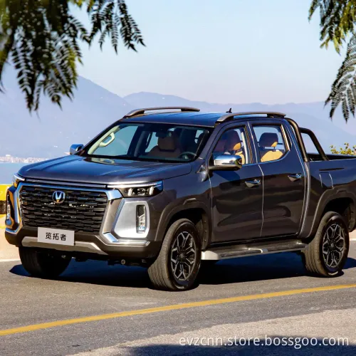 Changan Lantuo 2023 Новый дизельный бензин забирает 6 Руководство по шестерним 5 мест 4WD MAX 163 лошадиных сил